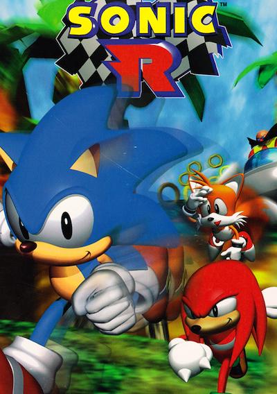 Cover image for the game Sonic R