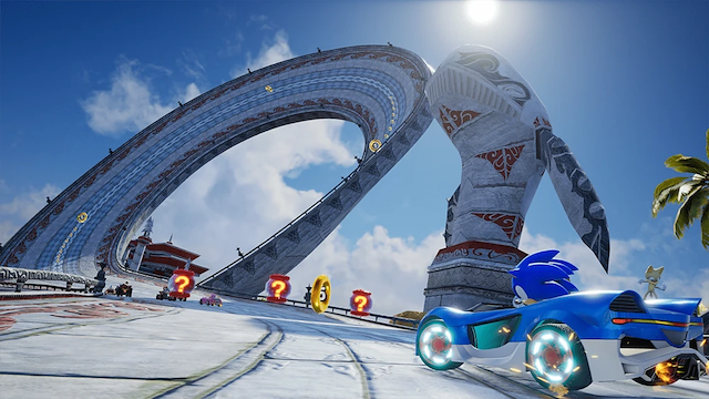 Image for the game Sonic Racing: CrossWorlds