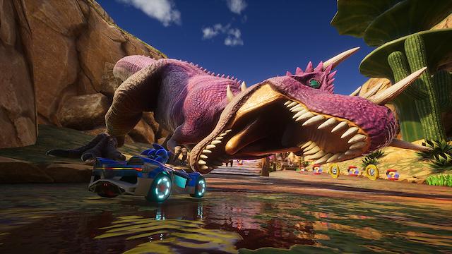 Image for the game Sonic Racing: CrossWorlds