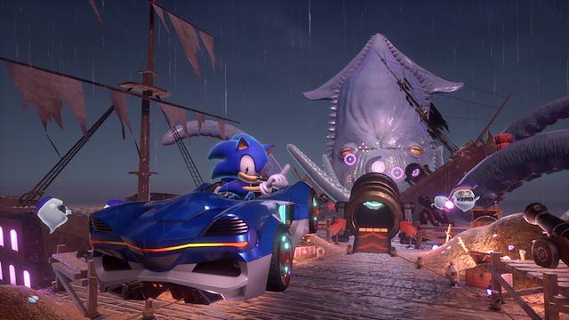 Image for the game Sonic Racing: CrossWorlds