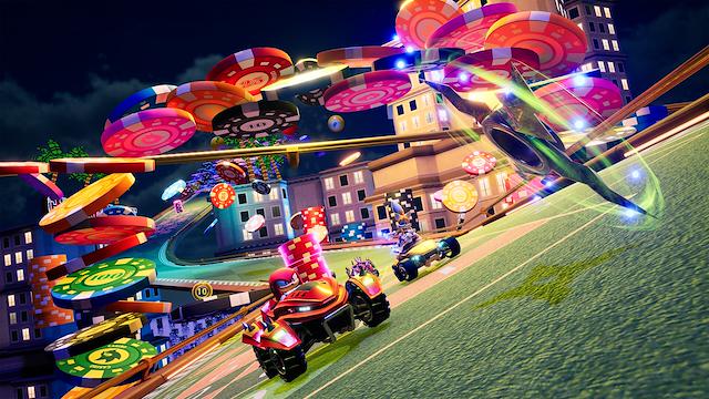 Image for the game Sonic Racing: CrossWorlds