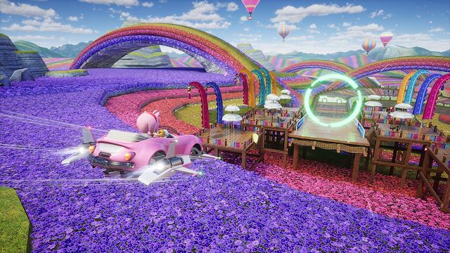 Image for the game Sonic Racing: CrossWorlds