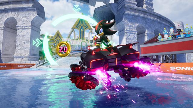 Image for the game Sonic Racing: CrossWorlds