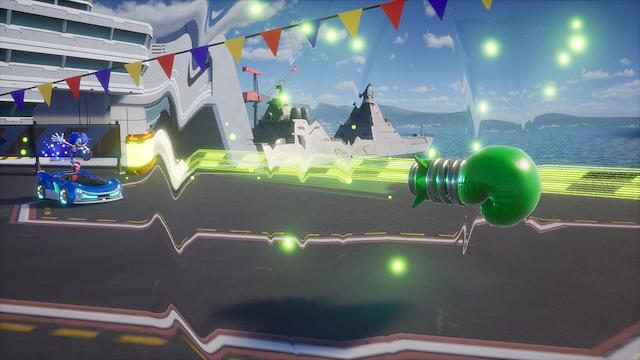 Image for the game Sonic Racing: CrossWorlds