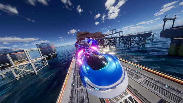 Image for the game Sonic Racing: CrossWorlds