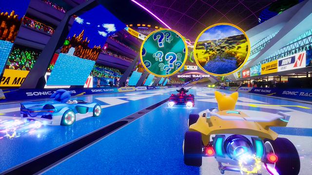 Image for the game Sonic Racing: CrossWorlds
