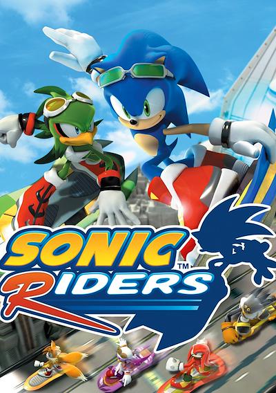 Cover image for the game Sonic Riders