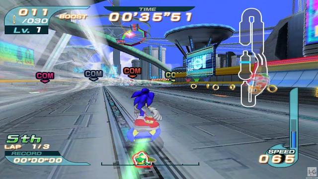 Image for the game Sonic Riders