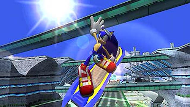 Image for the game Sonic Riders
