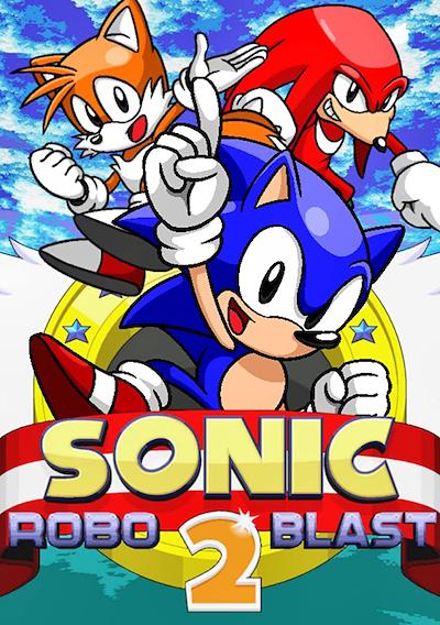 Cover image for the game Sonic Robo Blast 2