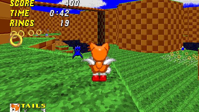 Image for the game Sonic Robo Blast 2
