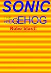 Cover image for the game Sonic Robo Blast