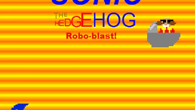 Image for the game Sonic Robo Blast
