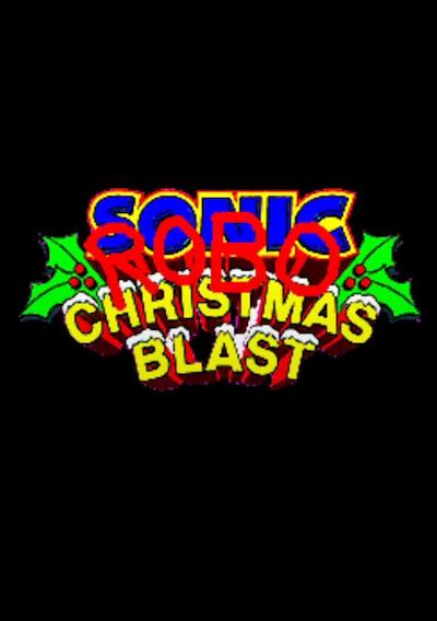 Cover image for the game Sonic Robo Christmas Blast