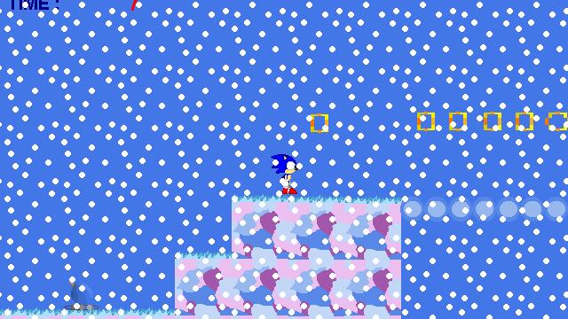Image for the game Sonic Robo Christmas Blast