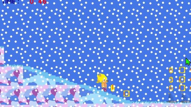 Image for the game Sonic Robo Christmas Blast