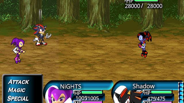 Image for the game Sonic RPG: Episode 7