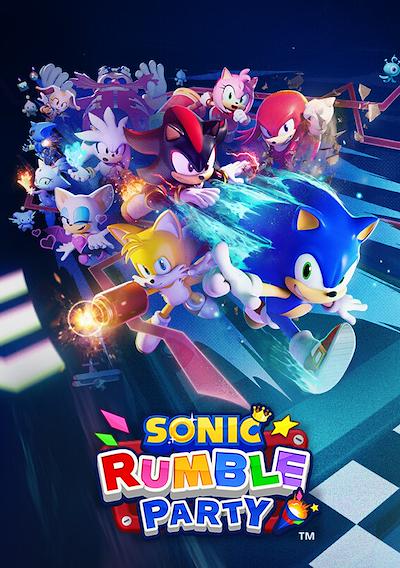 Cover image for the game Sonic Rumble Party