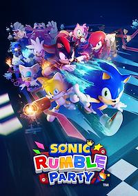Cover image for the game Sonic Rumble Party