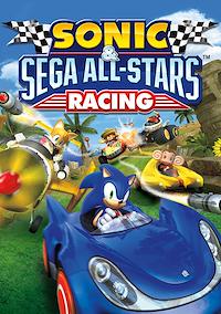 Cover image for the game Sonic & Sega All-Stars Racing