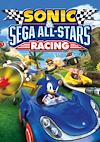 Cover image for the game Sonic & Sega All-Stars Racing