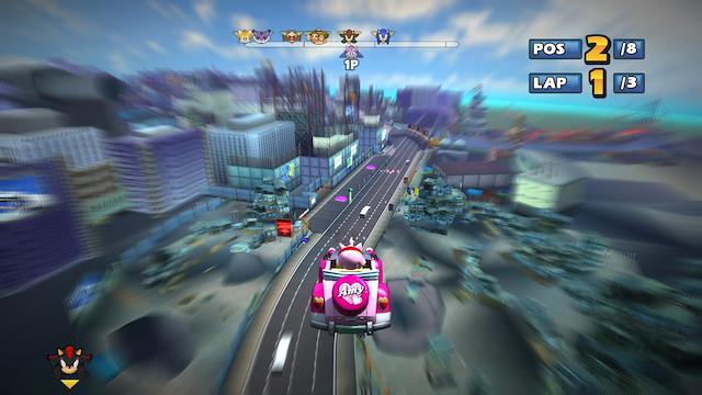 Image for the game Sonic & Sega All-Stars Racing