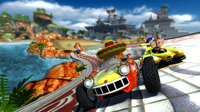 Image for the game Sonic & Sega All-Stars Racing