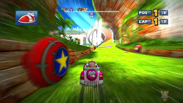 Image for the game Sonic & Sega All-Stars Racing