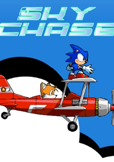 Cover image for the game Sonic Sky Chase Zone