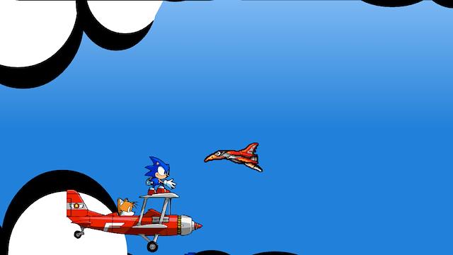 Image for the game Sonic Sky Chase Zone