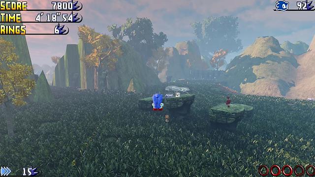 Image for the game Sonic Souls