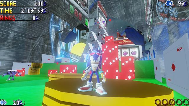 Image for the game Sonic Souls