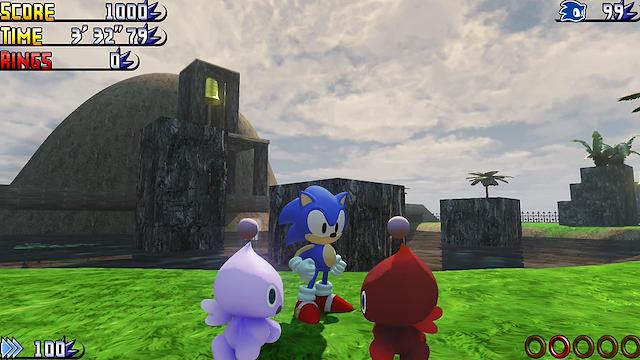 Image for the game Sonic Souls