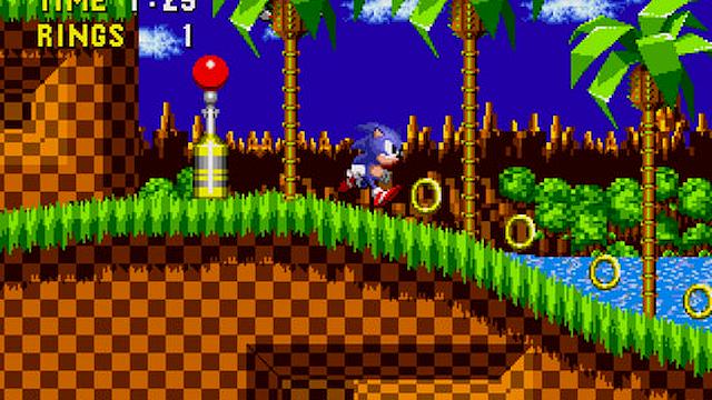 Image for the game Sonic the Hedgehog
