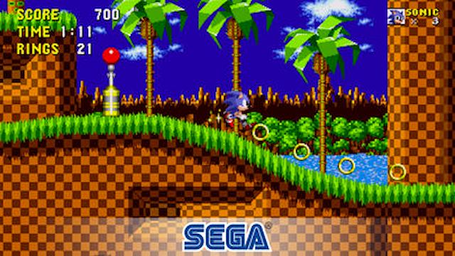 Image for the game Sonic the Hedgehog