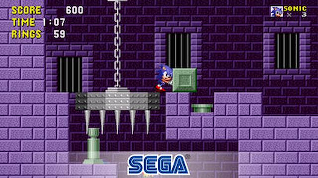 Image for the game Sonic the Hedgehog