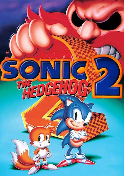 Cover image for the game Sonic the Hedgehog 2