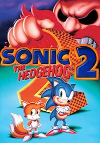 Cover image for the game Sonic the Hedgehog 2