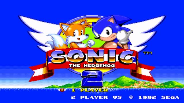 Image for the game Sonic the Hedgehog 2