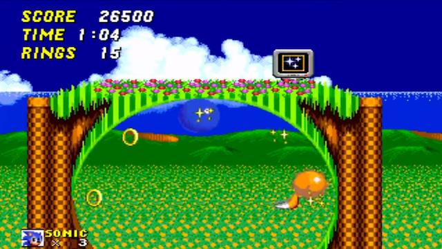 Image for the game Sonic the Hedgehog 2