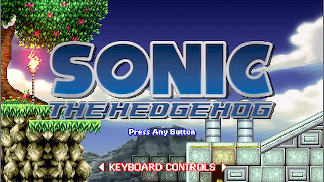 Image for the game Sonic The Hedgehog 2D