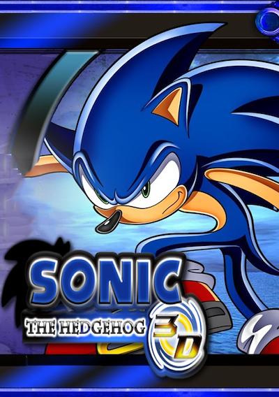 Cover image for the game Sonic the Hedgehog 3D