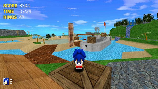 Image for the game Sonic the Hedgehog 3D