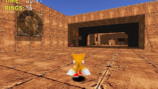 Image for the game Sonic the Hedgehog 3D