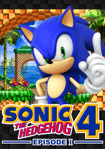 Cover image for the game Sonic the Hedgehog 4: Episode I