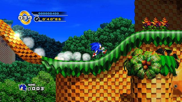 Image for the game Sonic the Hedgehog 4: Episode I