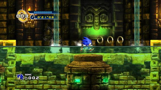 Image for the game Sonic the Hedgehog 4: Episode I