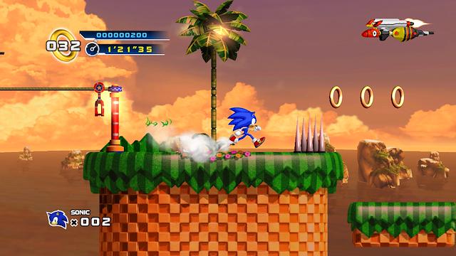 Image for the game Sonic the Hedgehog 4: Episode I