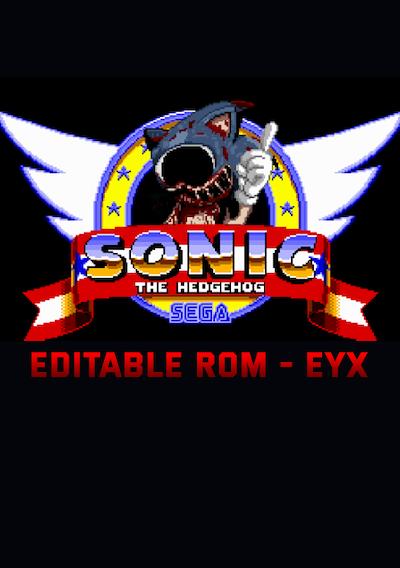 Cover image for the game Sonic the Hedgehog: Editable ROM EYX