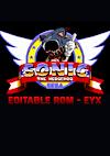 Cover image for the game Sonic the Hedgehog: Editable ROM EYX